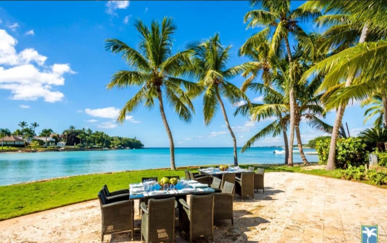 Bahia Minitas 6 Villa La Romana Buitenkant foto
